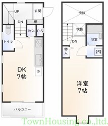 サンバレー原宿の物件間取画像